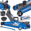 Hydraulic Trolley Jack 2.5T - Low Profile SMART