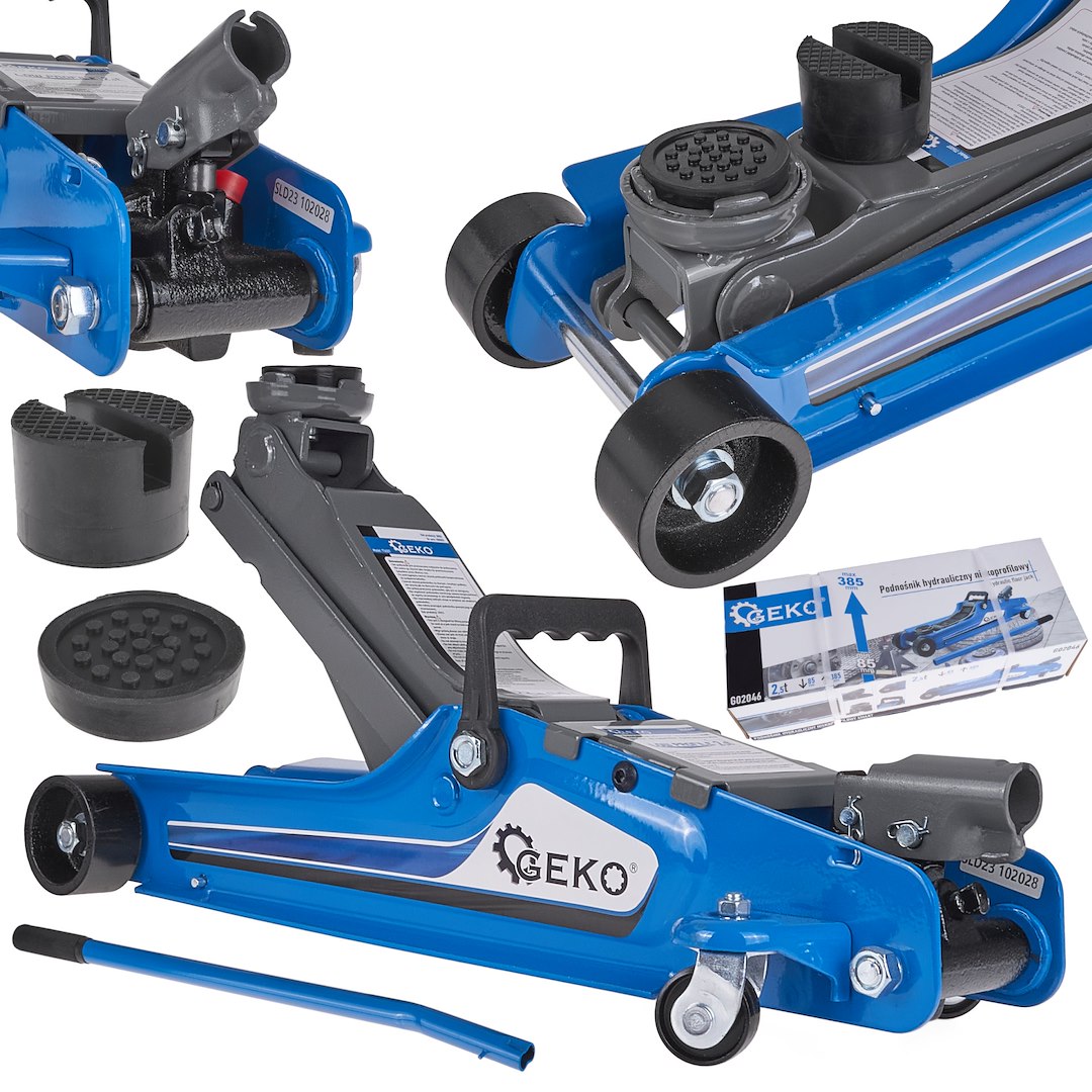 Hydraulic Trolley Jack 2.5T - Low Profile SMART