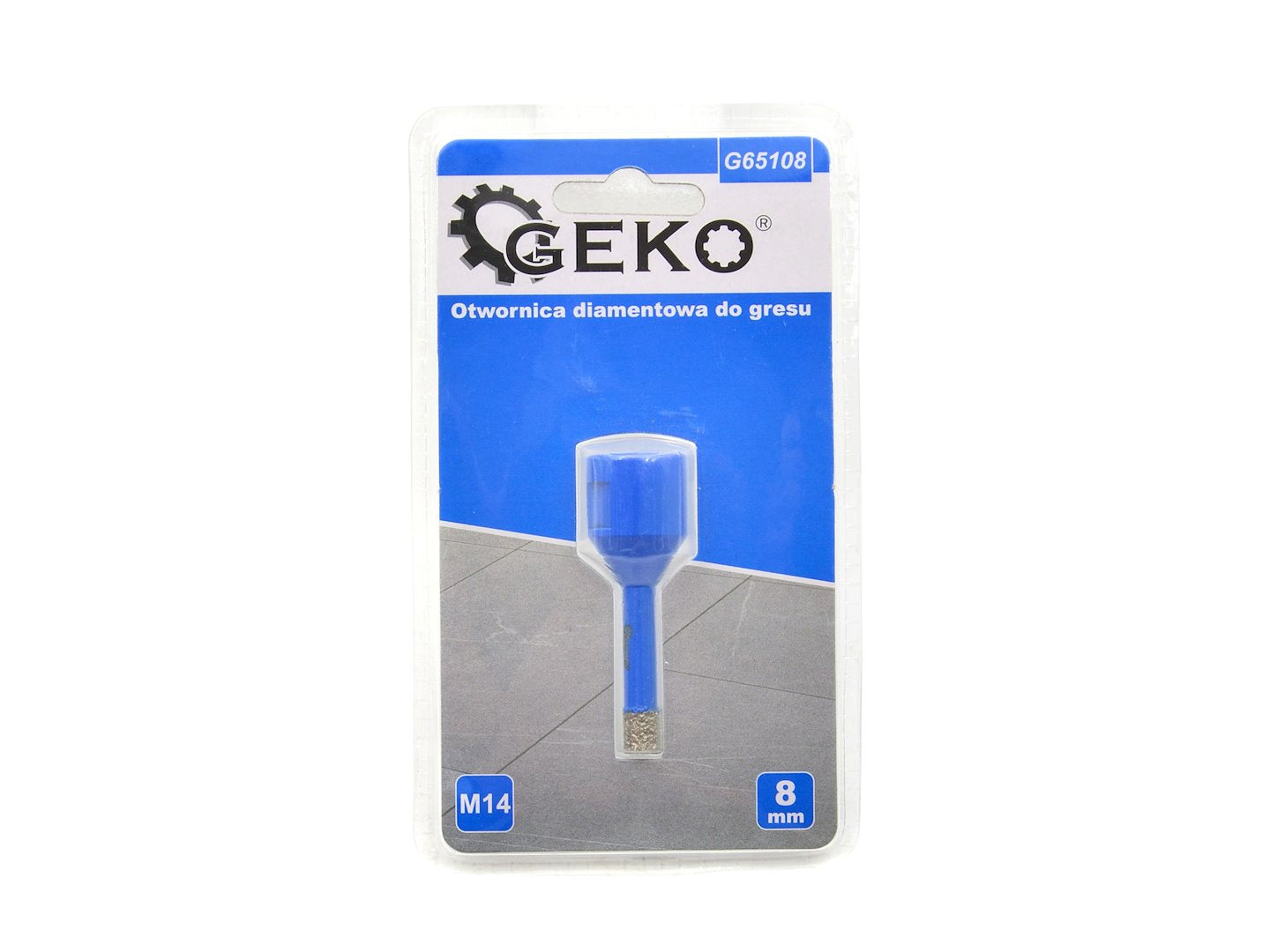 Dry diamond drill M14 8 mm
