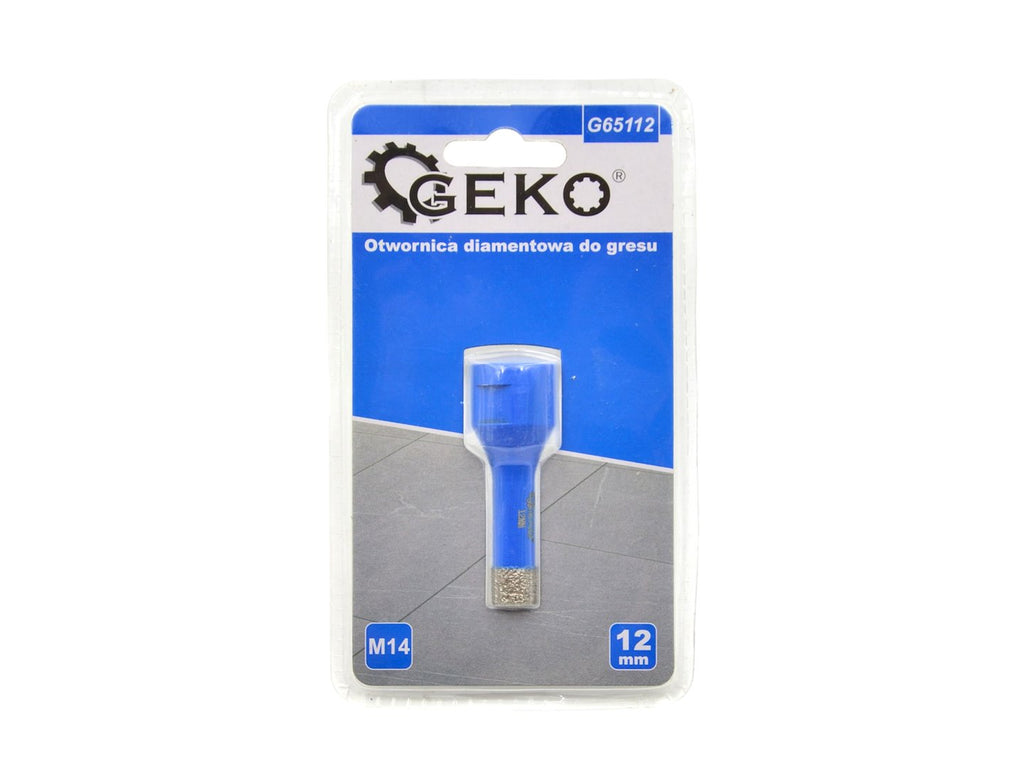 Dry Diamond Drill, M14, 12 mm