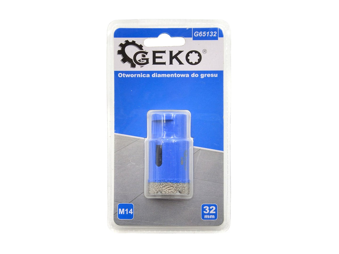 Dry Diamond Drill, M14, 32 mm