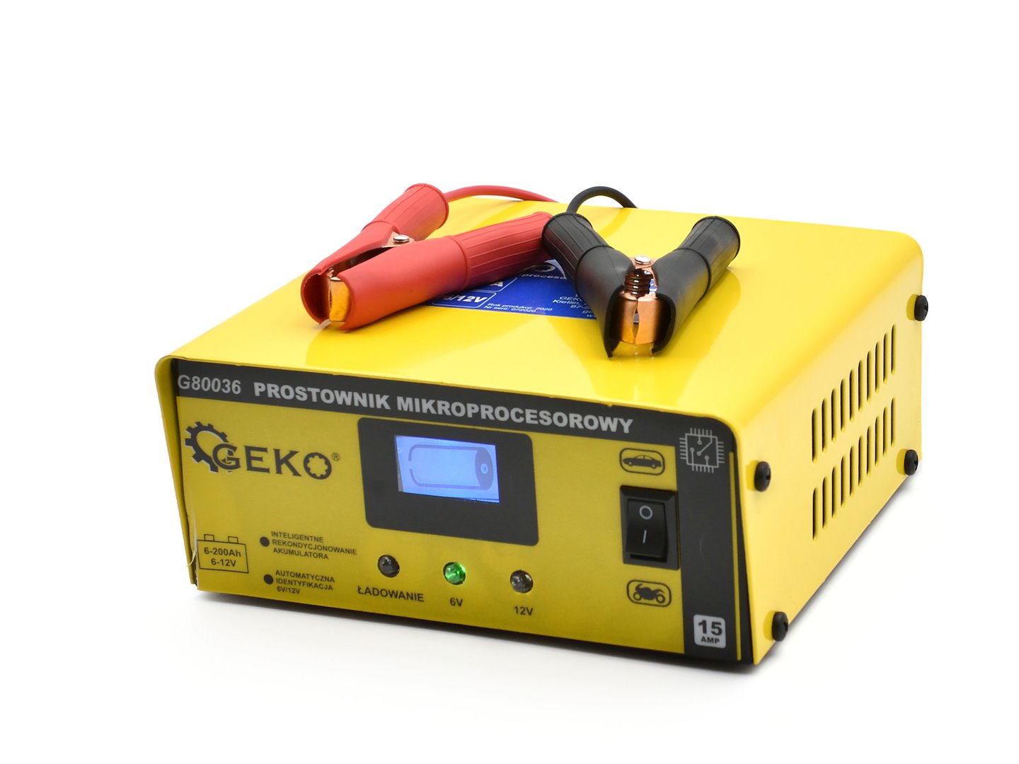 Battery Charger 6/12V 15A