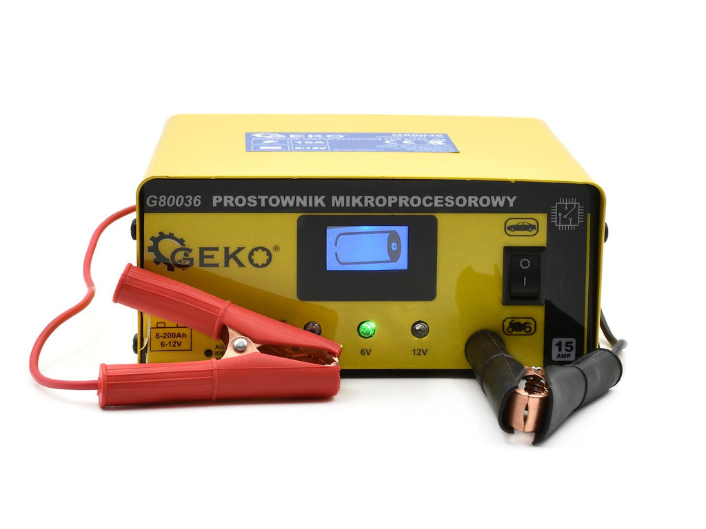 Battery Charger 6/12V 15A