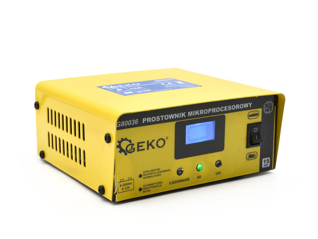 Battery Charger 6/12V 15A