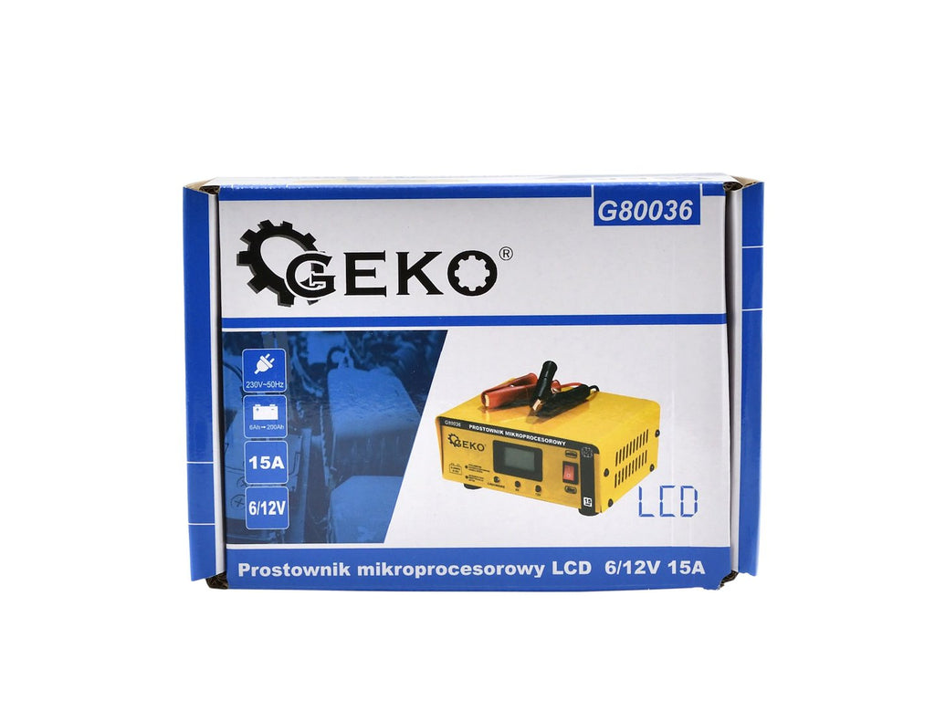 Battery Charger 6/12V 15A