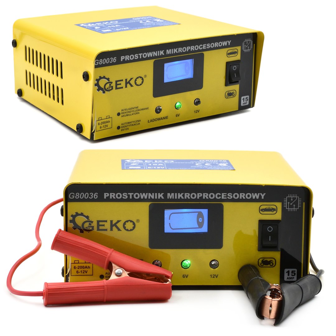 Battery Charger 6/12V 15A