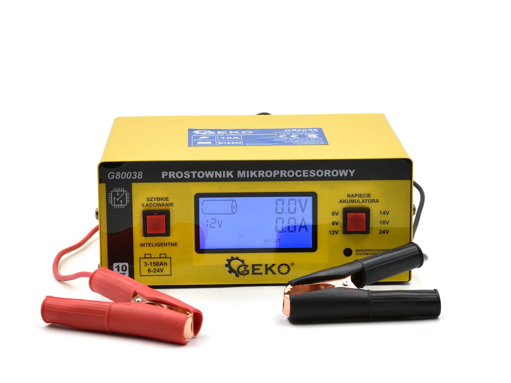 Battery Charger LCD 6/12/24V