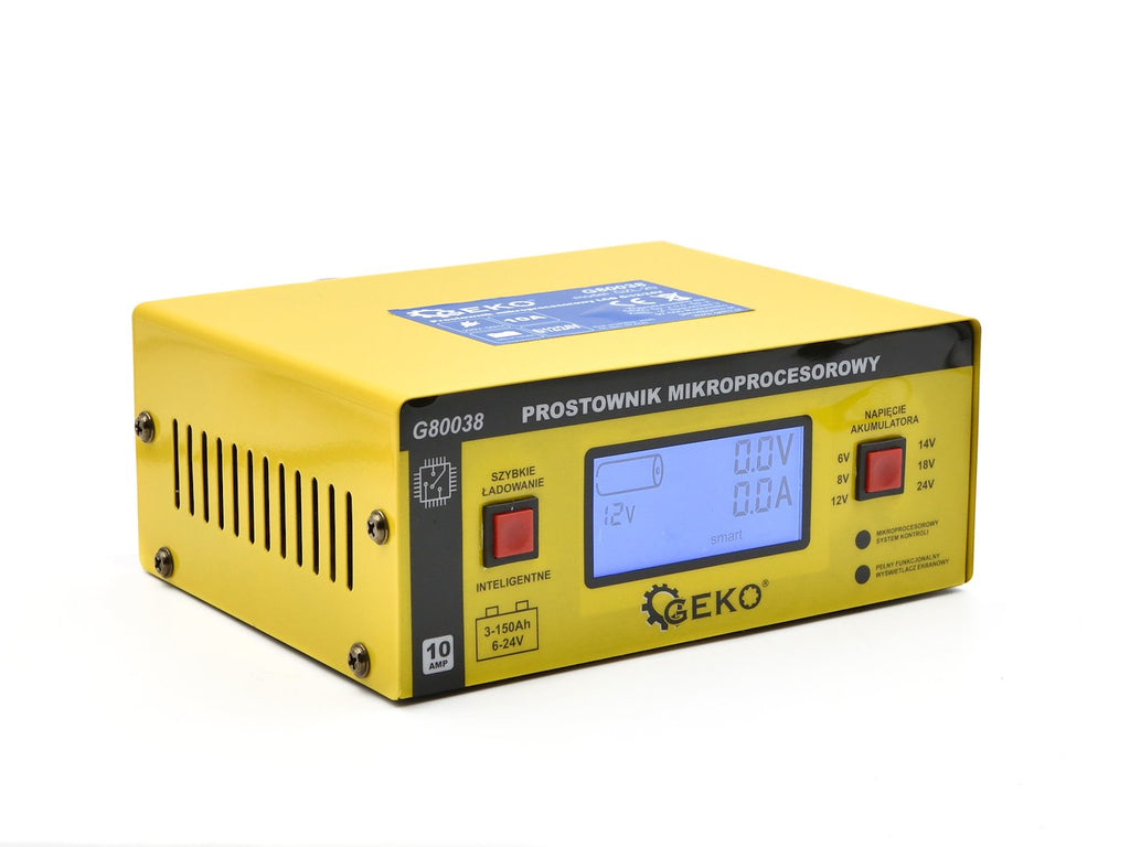 Battery Charger LCD 6/12/24V