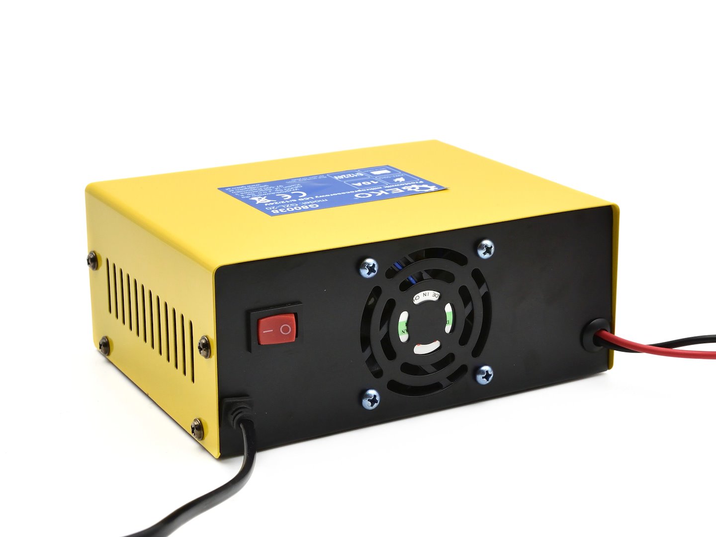 Battery Charger LCD 6/12/24V