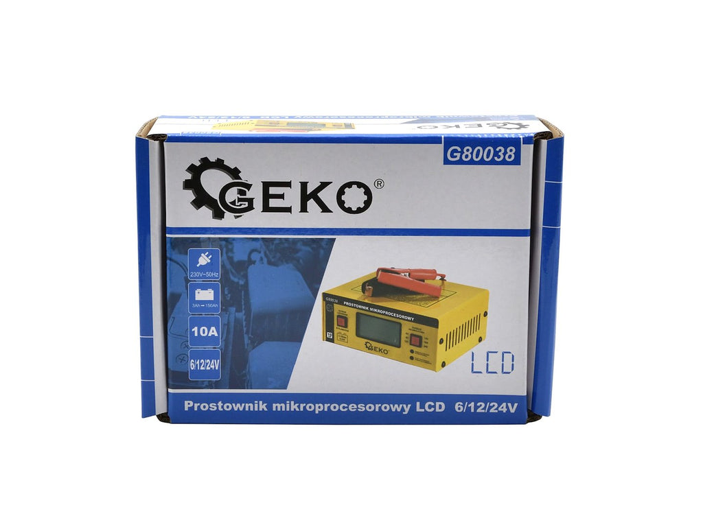Battery Charger LCD 6/12/24V