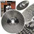 Diamond Blade for Chamfering and Grinding Porcelain Tiles