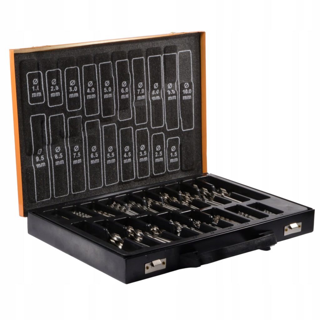 170-osaline HSS metallpuuride komplekt