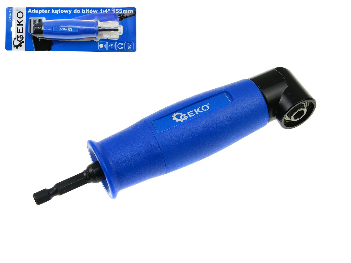 Bit drill adapter 1/4" 155 mm