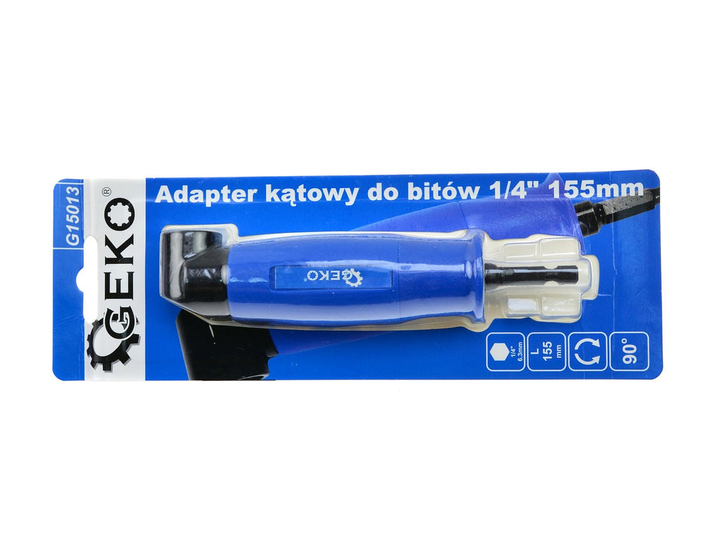 Bit drill adapter 1/4" 155 mm