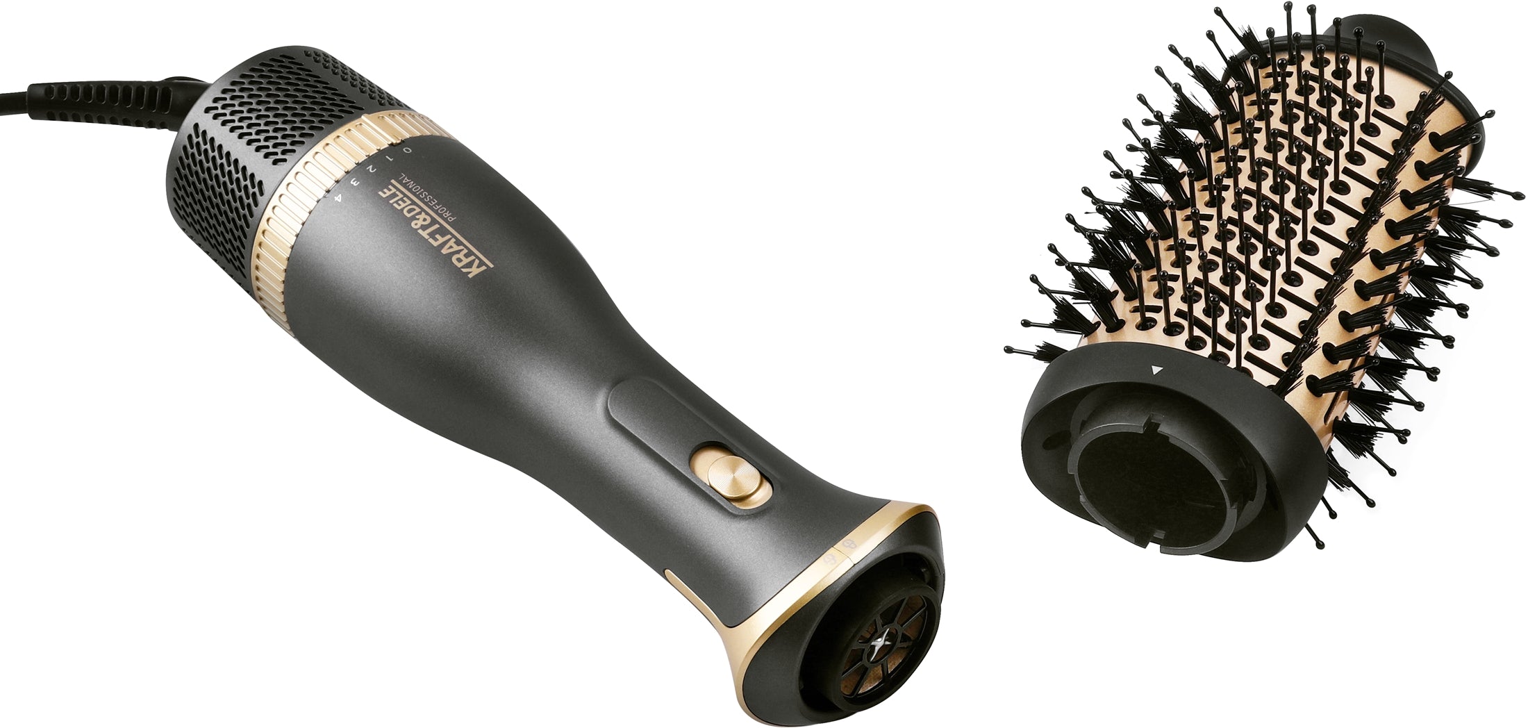 1400W Hair Curler and Dryer KD4398