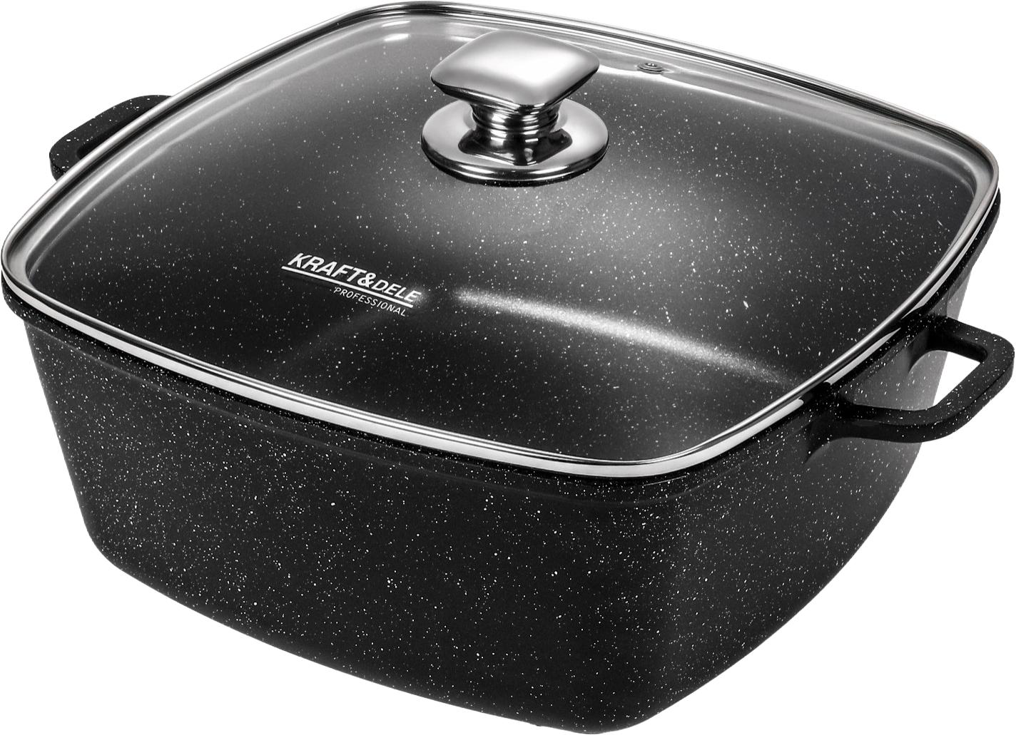 Roasting pan 7L 28x28x12cm KD4352