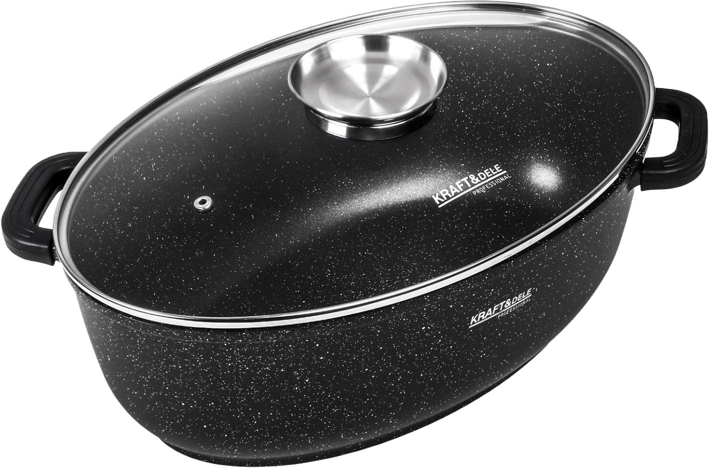Roasting pan 8L 38x26x12.8cm KD4354