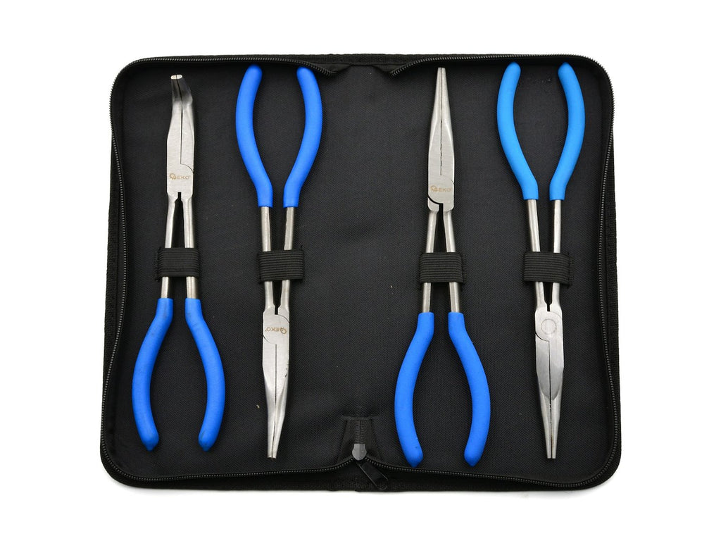Long pliers, 4 pcs, 280 mm