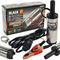 Diesel Fuel Drain Pump 12V 38mm with 3m Black Cable (D37)