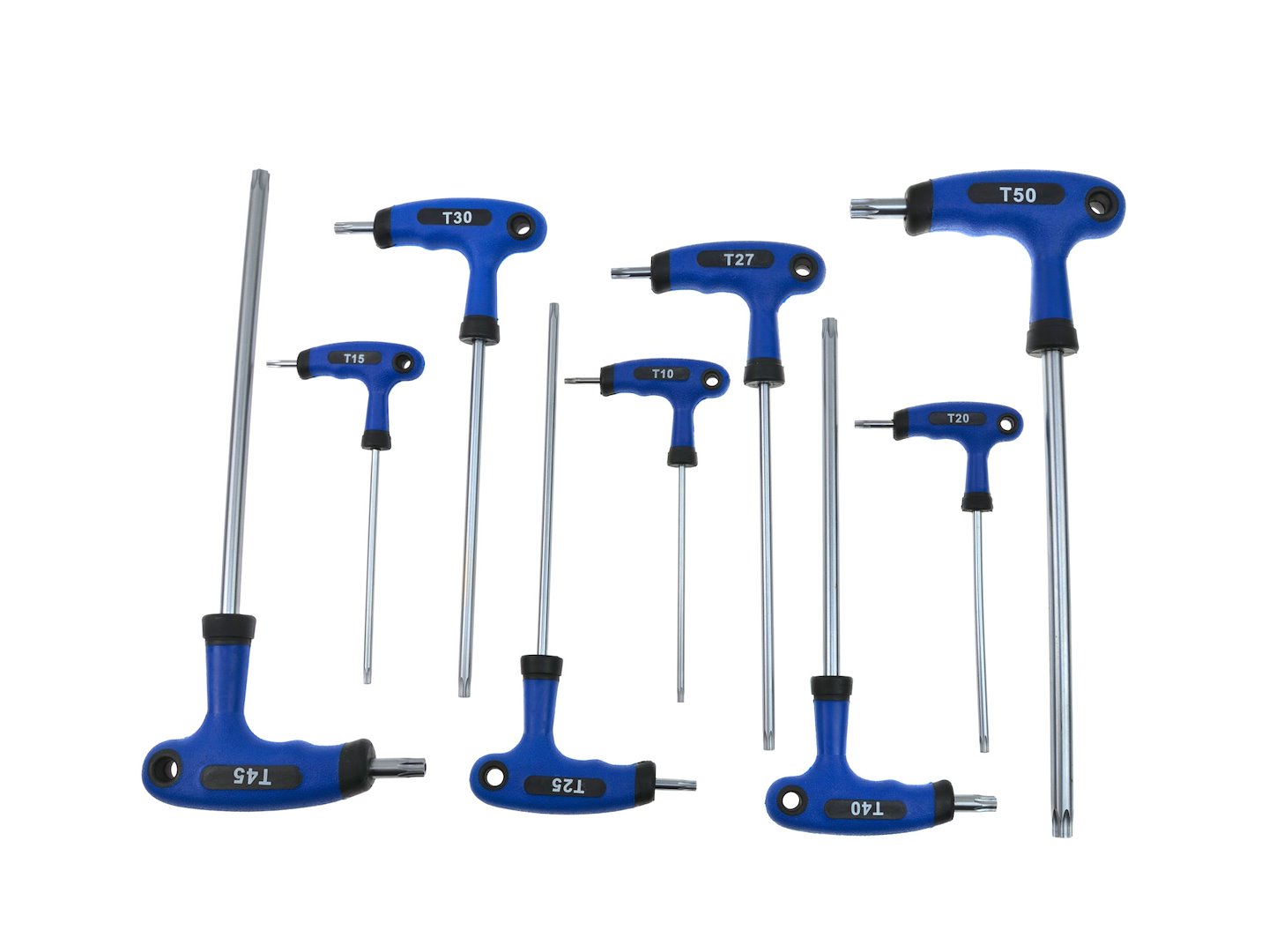 T Torx 9pc Screwdrivers