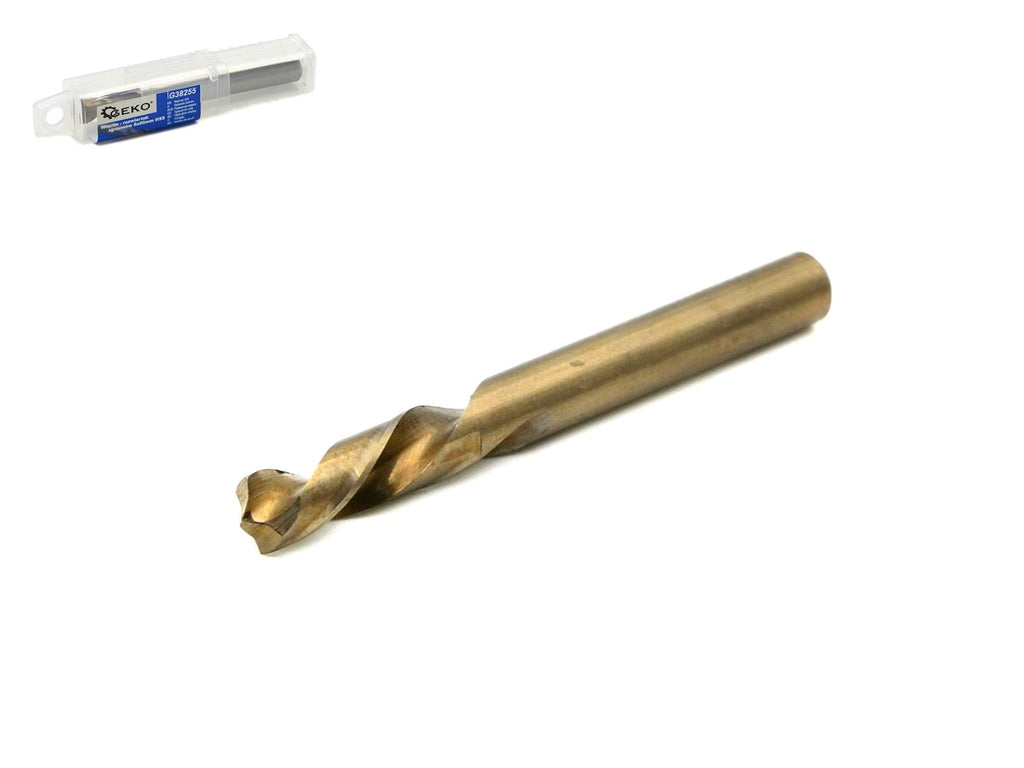 Milling machine reamer drill bits 8x80 mm HSS