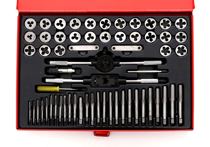 Taps and dies 60pcs. KD10251