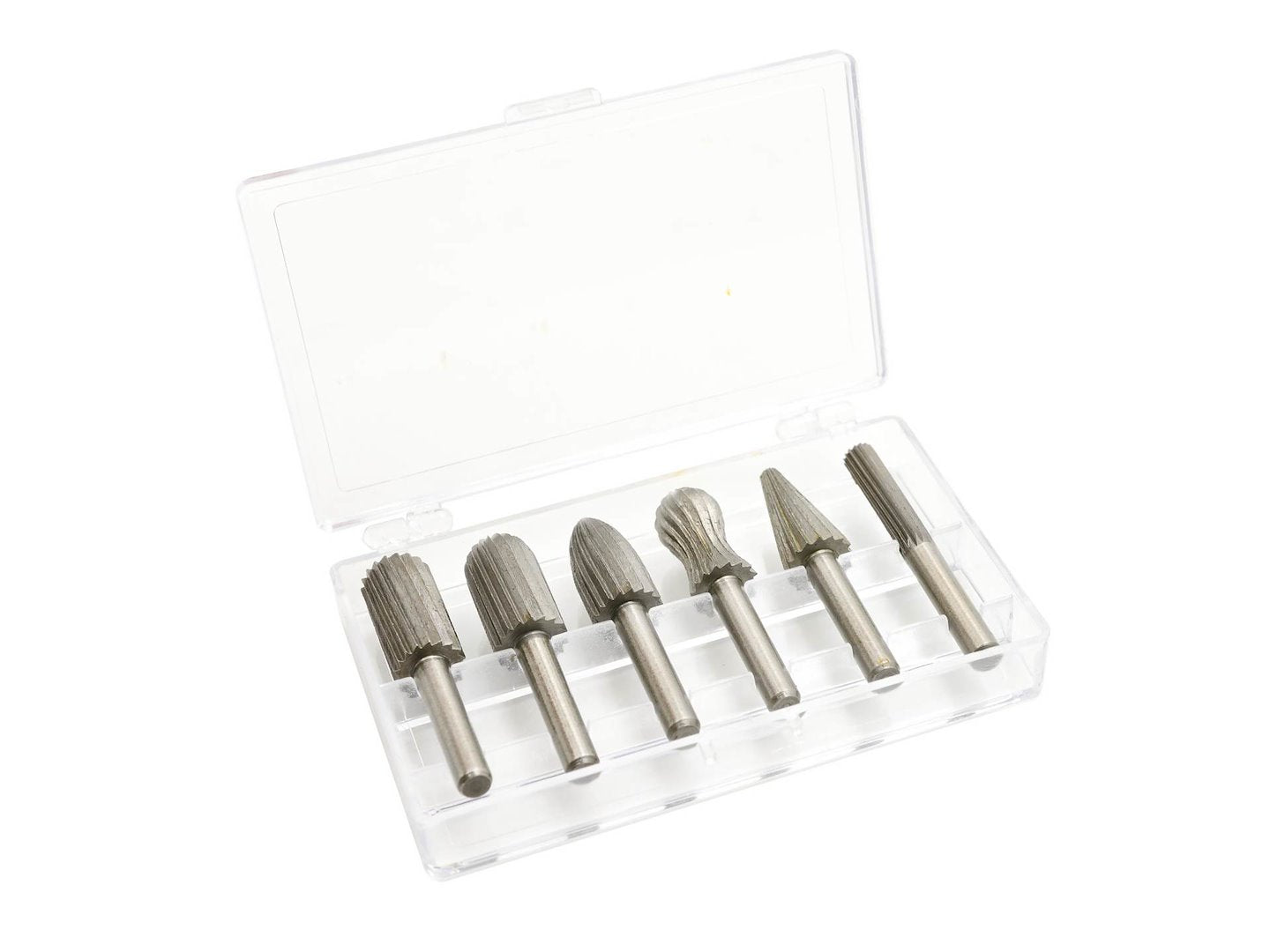 6 pcs end milling cutters 6-12.7 mm