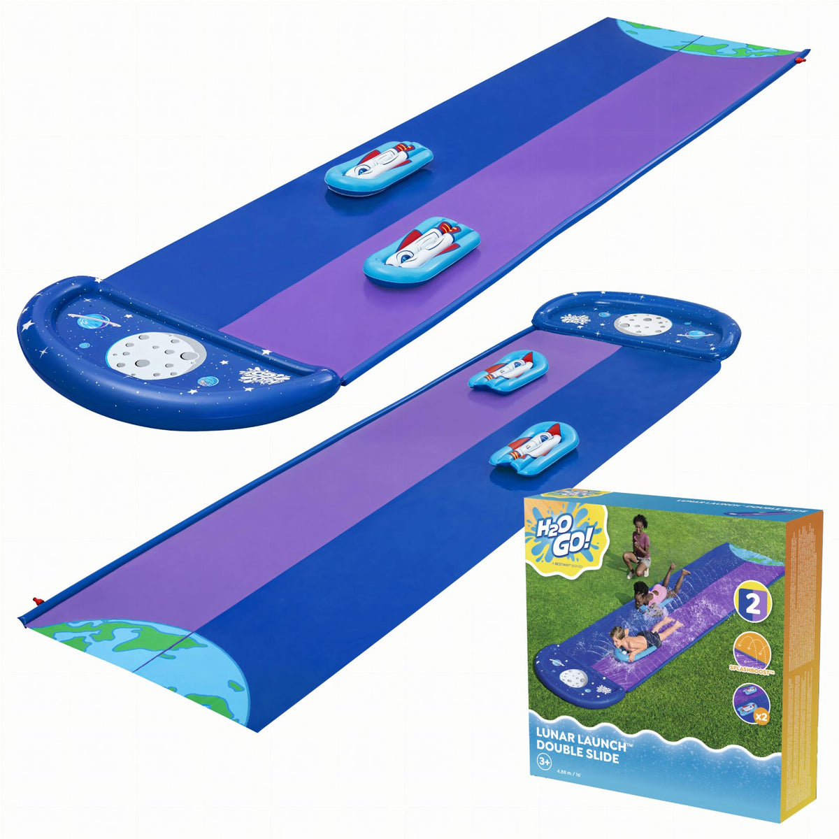 Bestway kahe liurajaga veeliug 4,88 m 52642