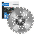 TCT Saw blade 136mmx10mmx24T