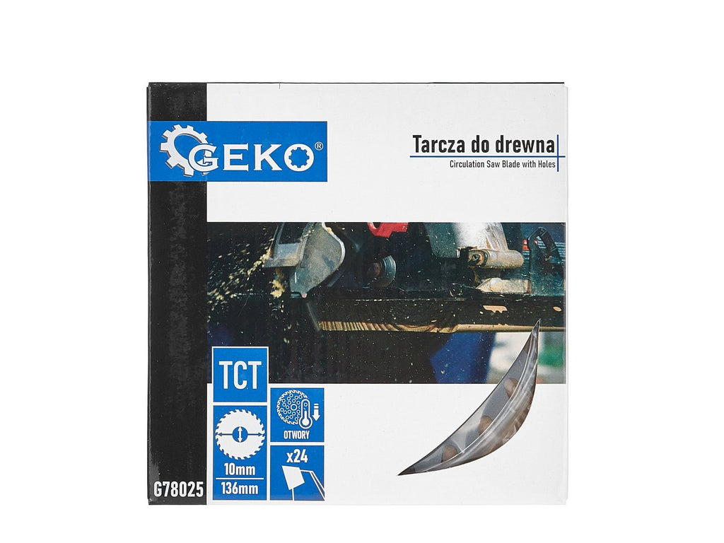 TCT Saw blade 136mmx10mmx24T