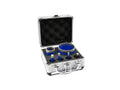Set of diamond tile hole saws, 6 pcs, 6-68 mm
