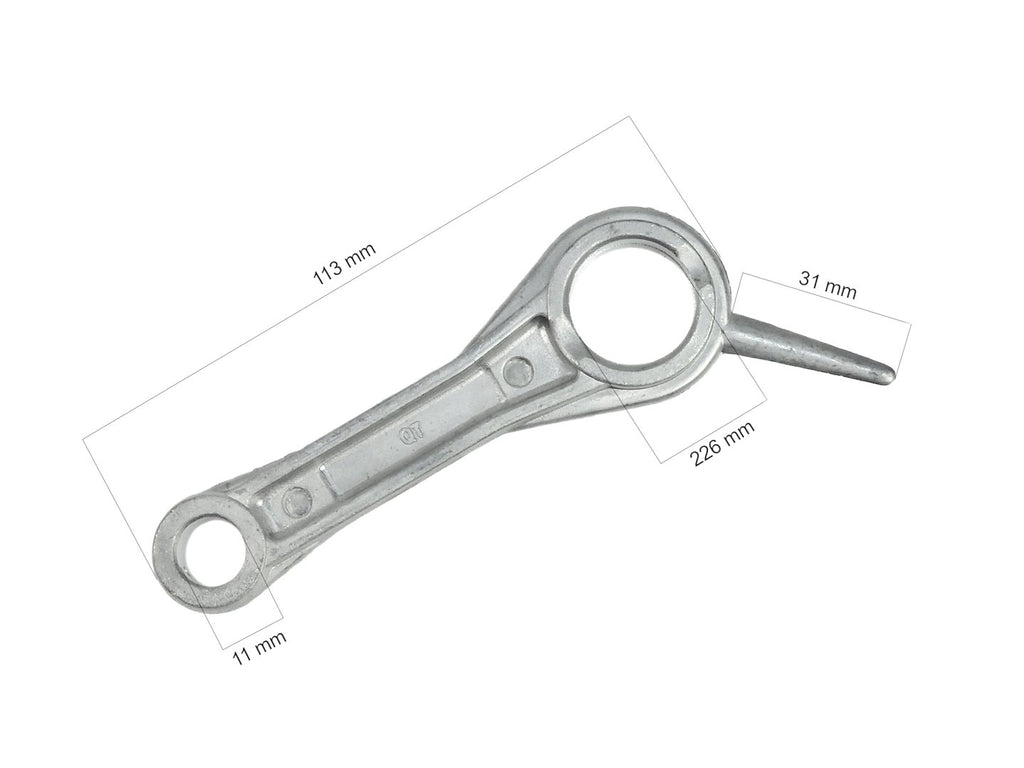 Connecting rod for 100L Compact compressor