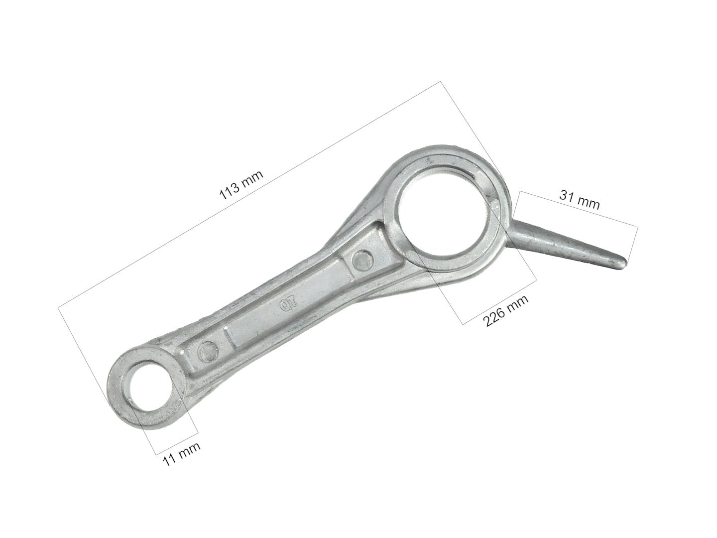 Connecting rod for 100L Compact compressor
