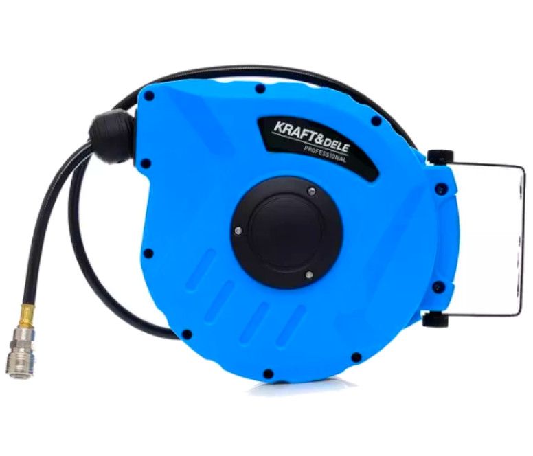 COILED PNEUMATIC HOSE 10M 1/4" KD1460