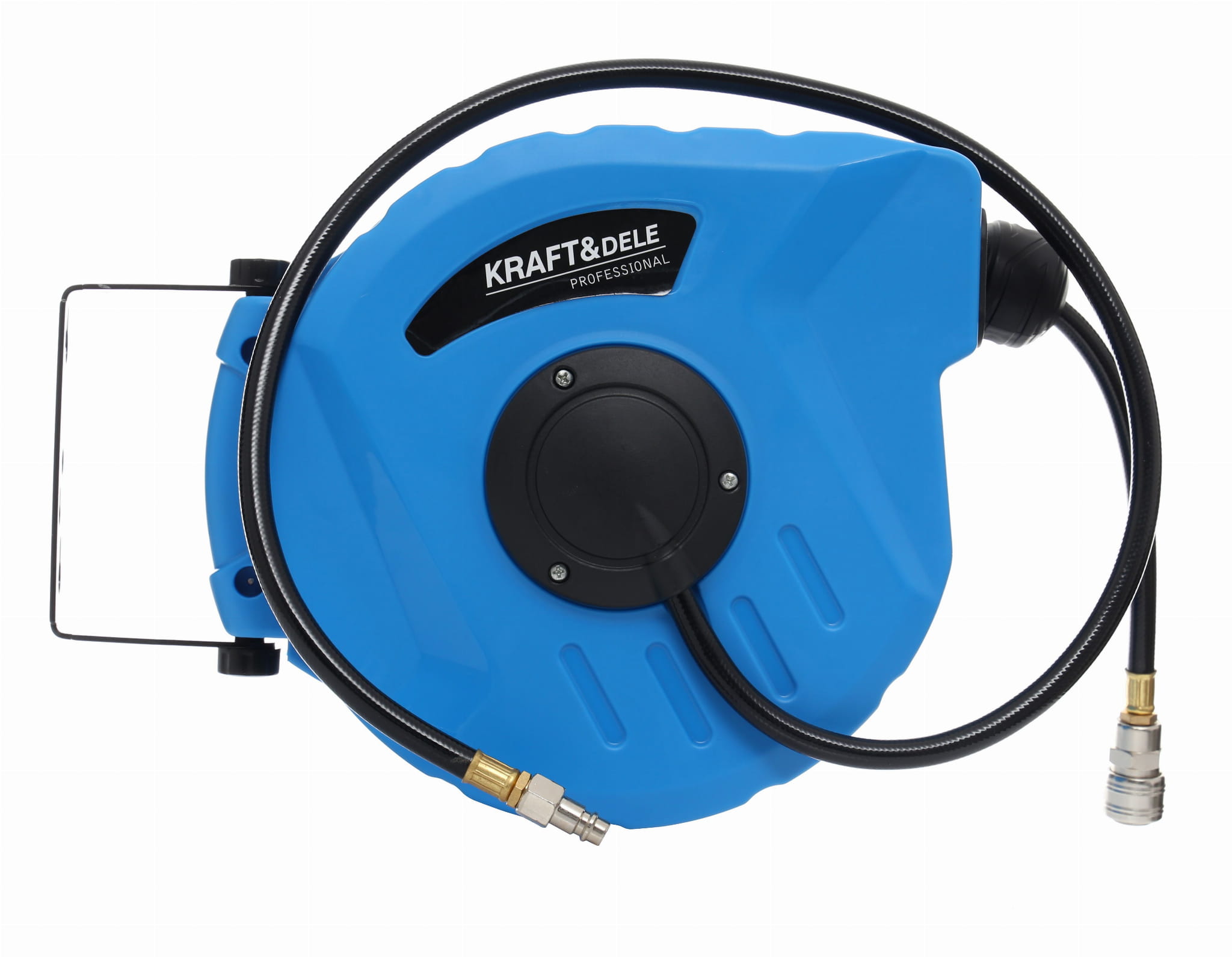 COILED PNEUMATIC HOSE 10M 1/4" KD1460