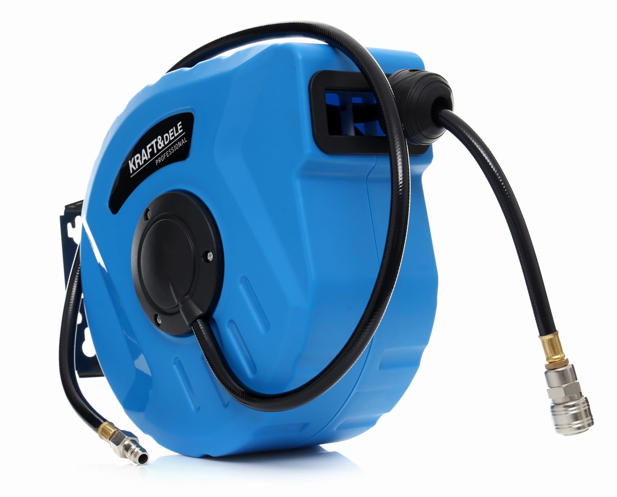 COILED PNEUMATIC HOSE 10M 1/4" KD1460