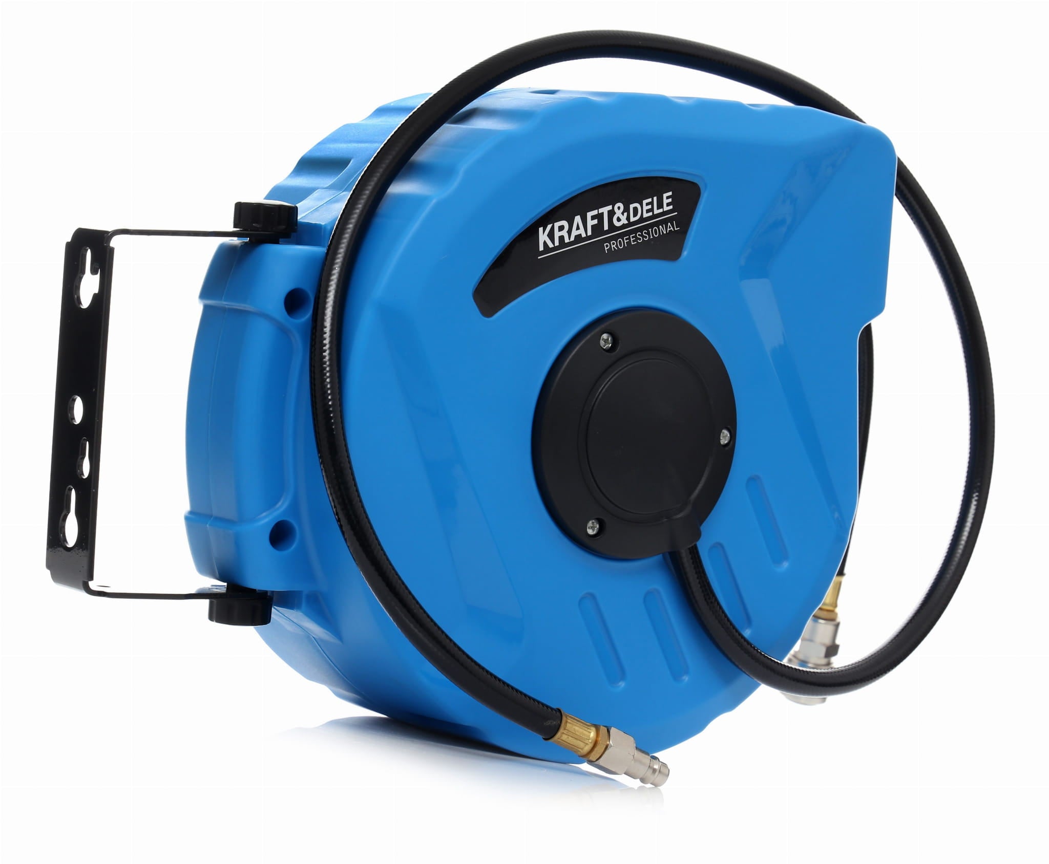 COILED PNEUMATIC HOSE 10M 1/4" KD1460