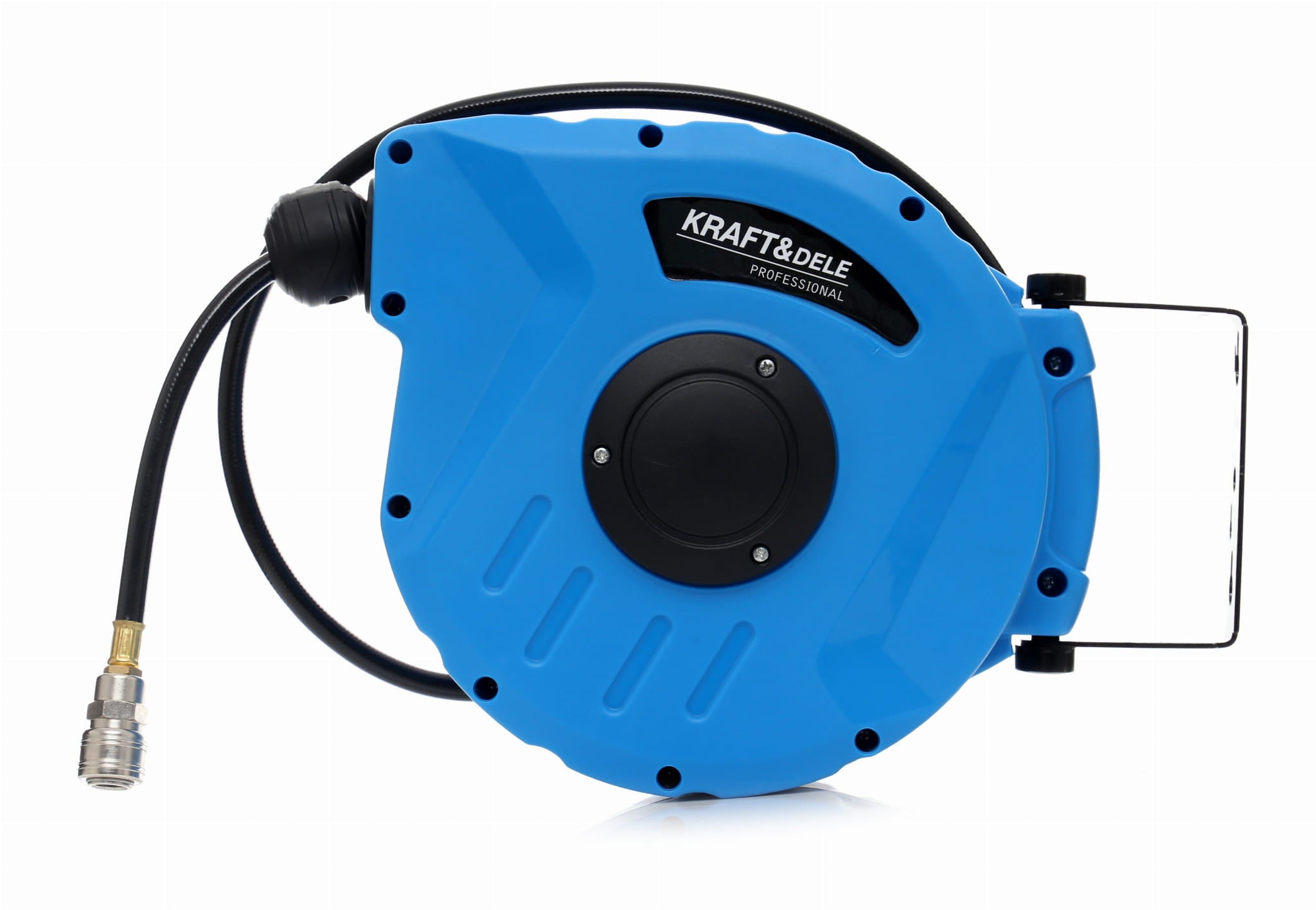 COILED PNEUMATIC HOSE 10M 1/4" KD1460