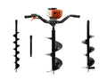 Earth Auger (2 people) + drills (10cm, 20cm, 30cm) + adaptor 50cm