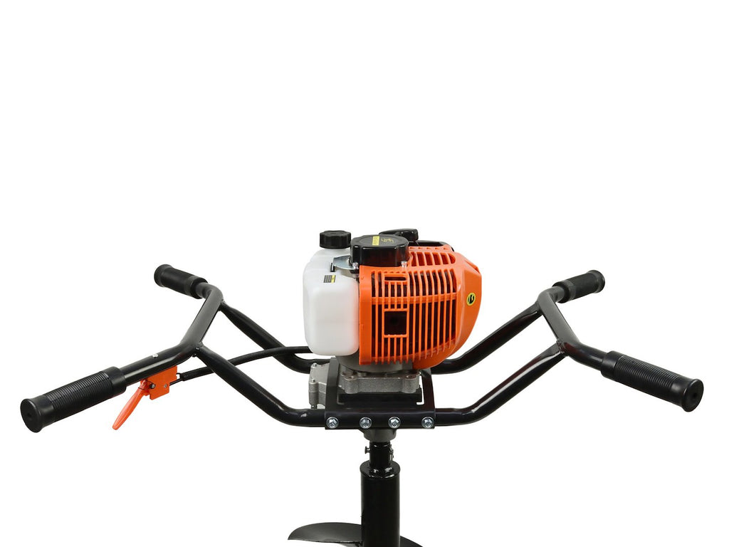 Earth Auger (2 people) + drills (10cm, 20cm, 30cm) + adaptor 50cm