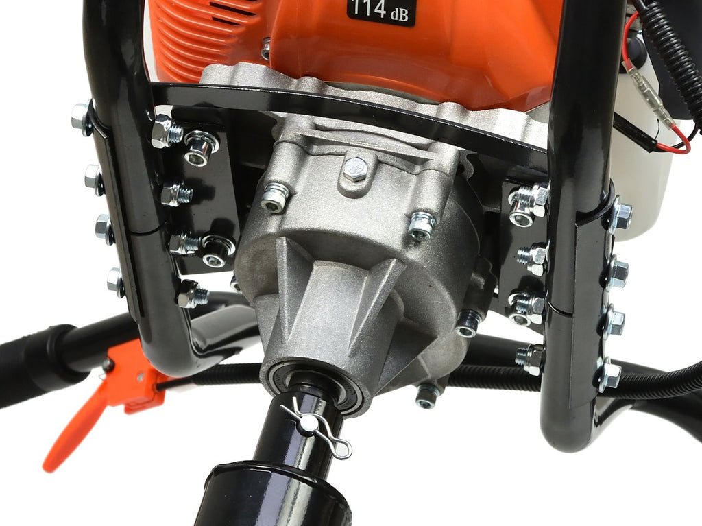Earth Auger (2 people) + drills (10cm, 20cm, 30cm) + adaptor 50cm