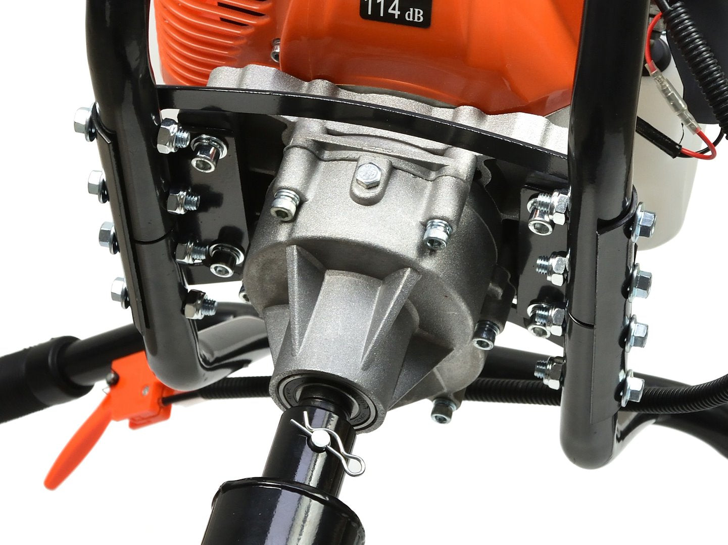 Earth Auger (2 people) + drills (10cm, 20cm, 30cm) + adaptor 50cm