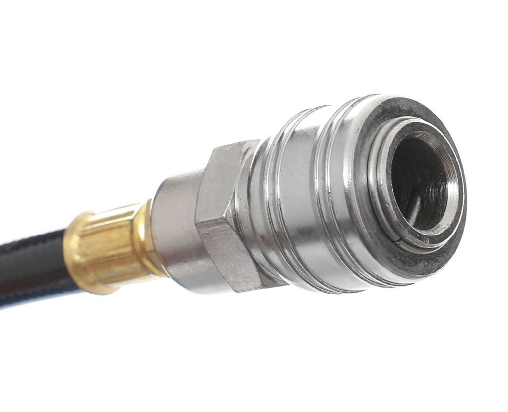 COILED PNEUMATIC HOSE 10M 1/4" KD1460