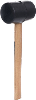 Rubber hammer with wooden handle 16 Oz KD900