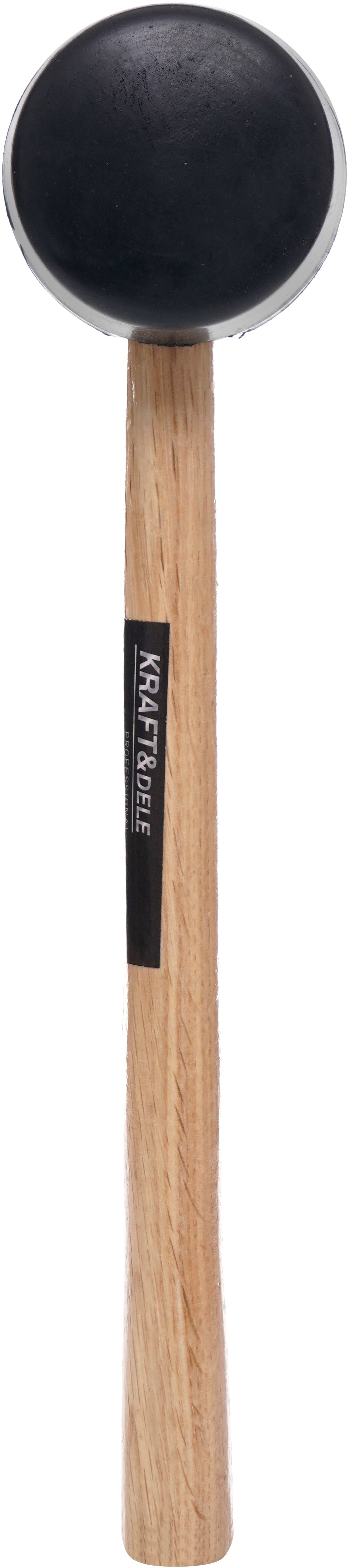 Rubber hammer with wooden handle 16 Oz KD900