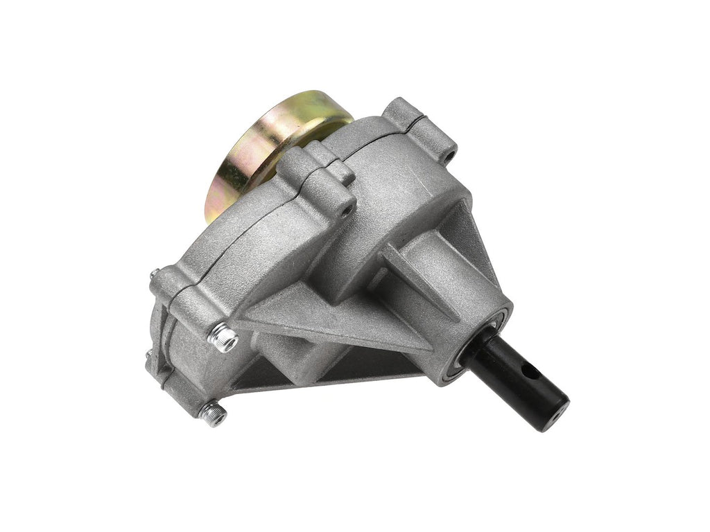 Speed-reduction assembly for earth auger