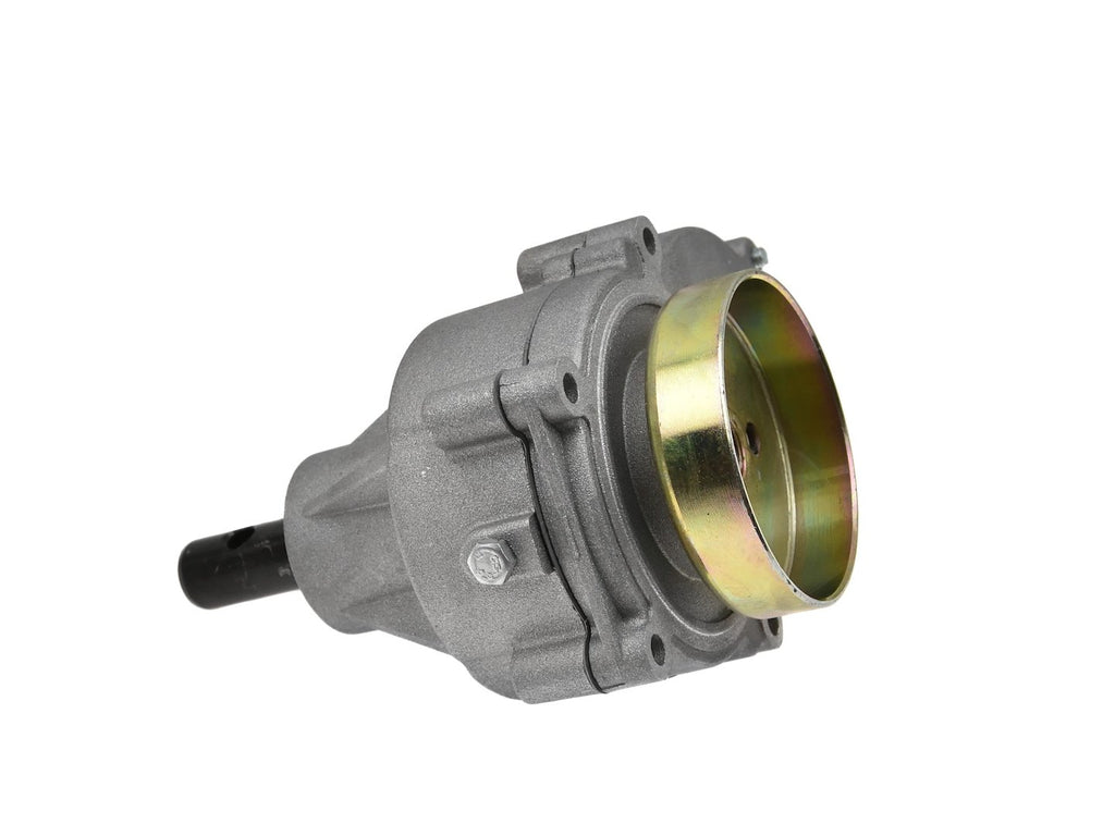 Speed-reduction assembly for earth auger