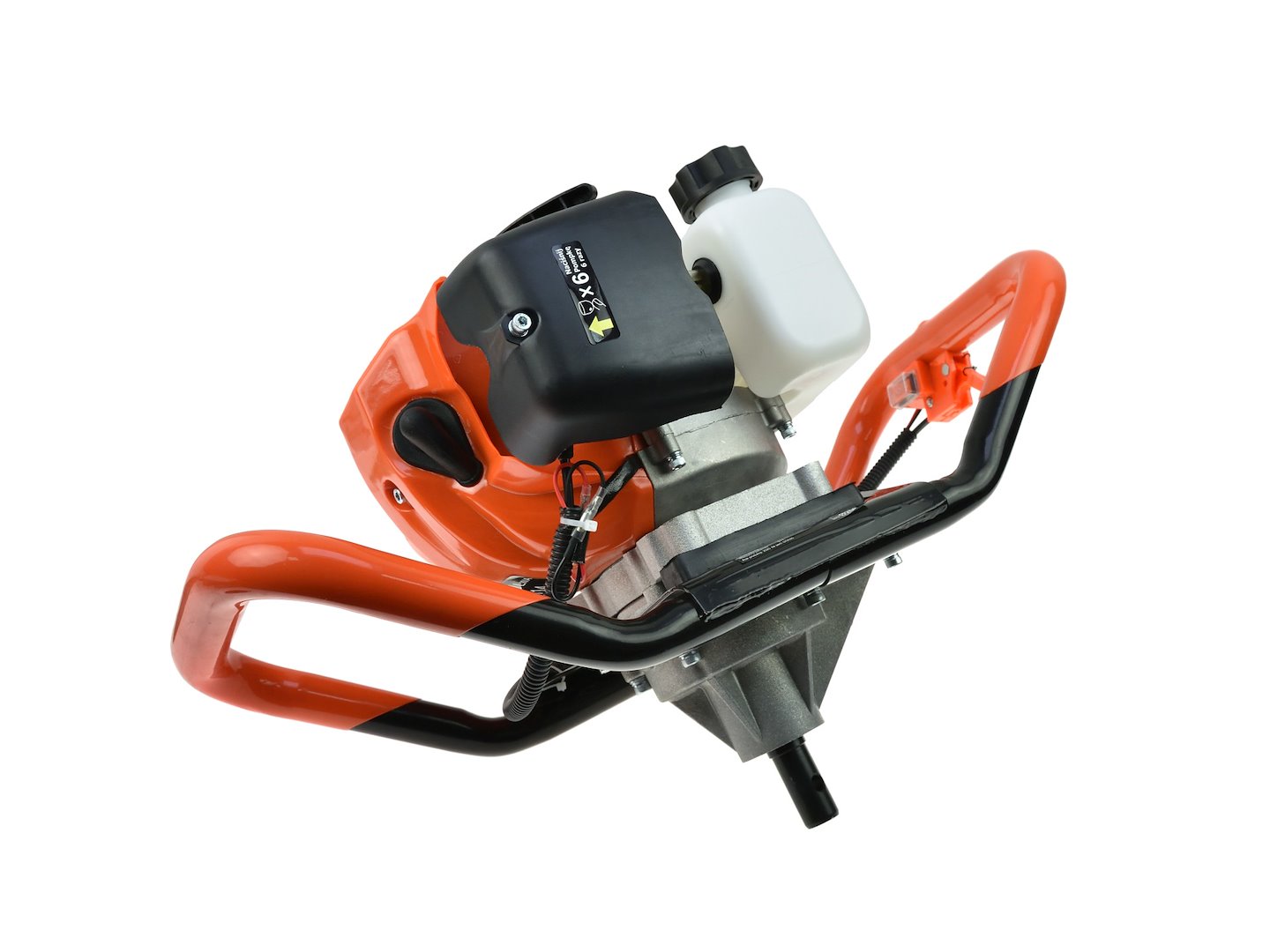 Gasoline-powered Earth Auger (without drills)