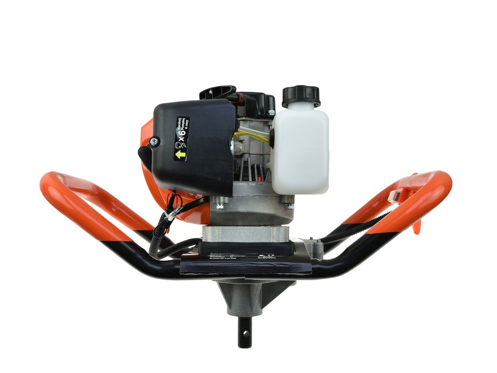 Gasoline-powered Earth Auger (without drills)