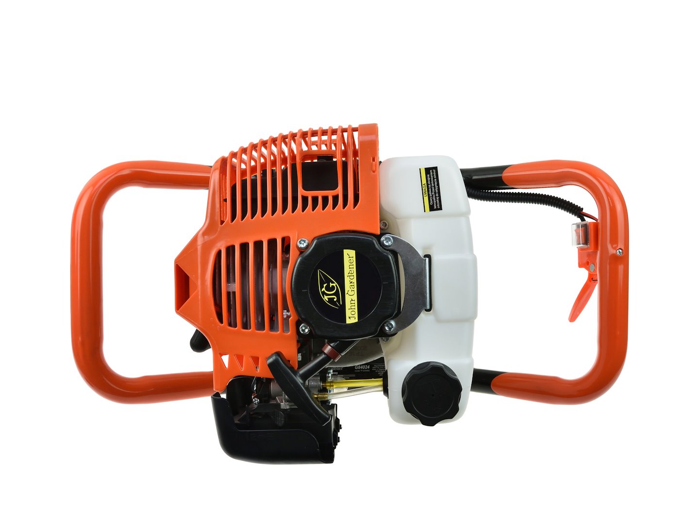 Gasoline-powered Earth Auger (without drills)
